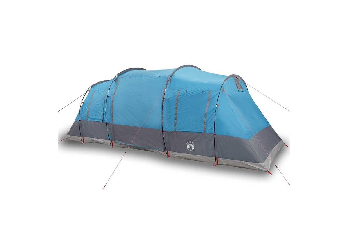 Vidaxl Family Tent Tunnel 6-person Blue Waterproof-2