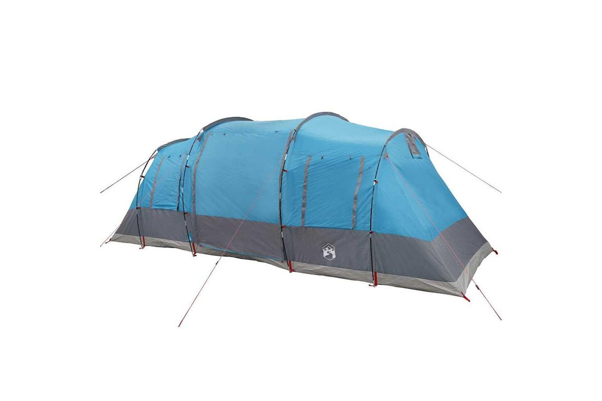 Vidaxl Family Tent Tunnel 6-person Blue Waterproof-3