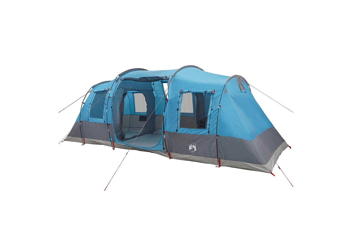 Vidaxl Family Tent Tunnel 6-person Blue Waterproof-5