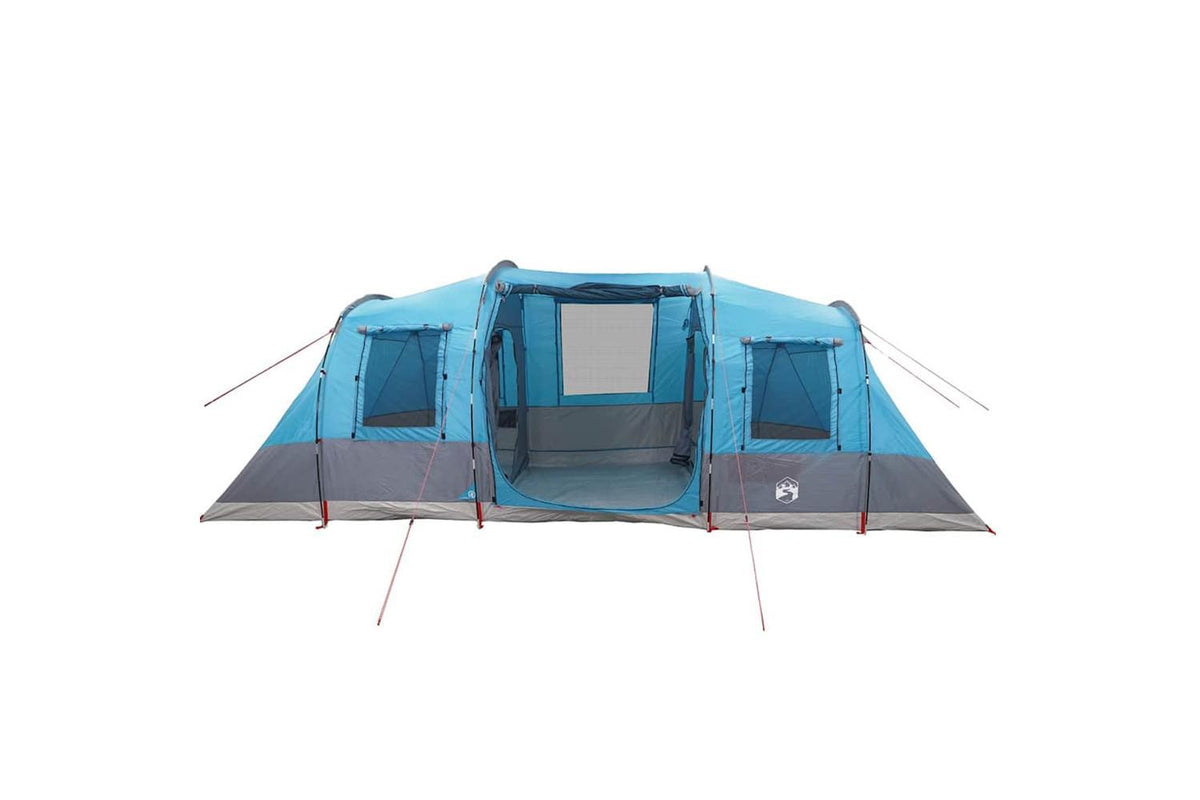 Vidaxl Family Tent Tunnel 6-person Blue Waterproof-6