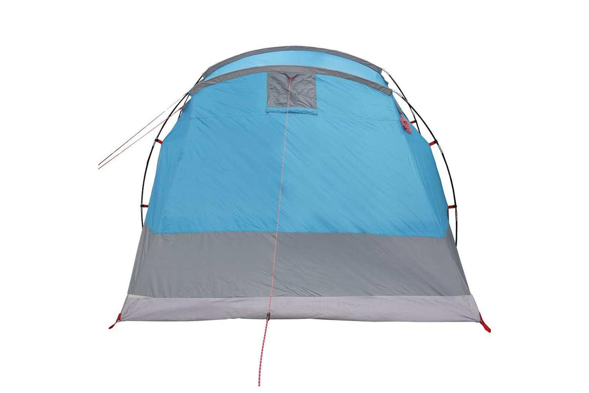 Vidaxl Family Tent Tunnel 6-person Blue Waterproof-8
