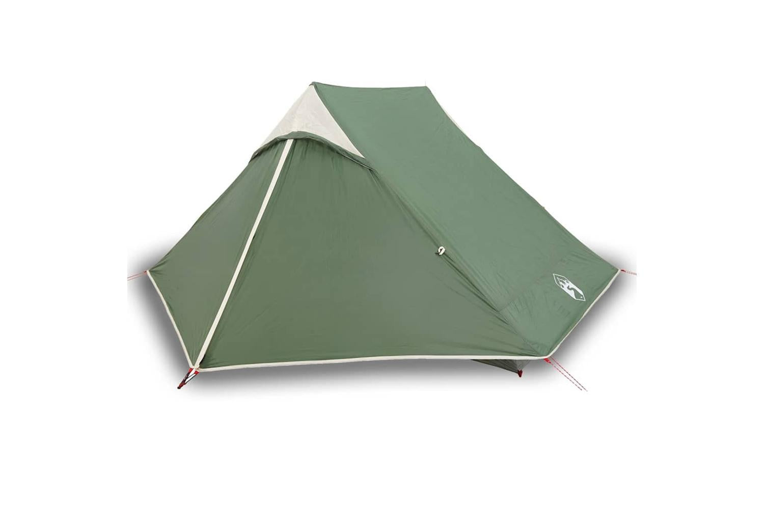 Vidaxl Camping Tent 2-person Green Waterproof
