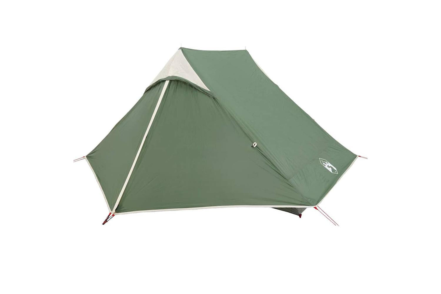 Vidaxl Camping Tent 2-person Green Waterproof-3