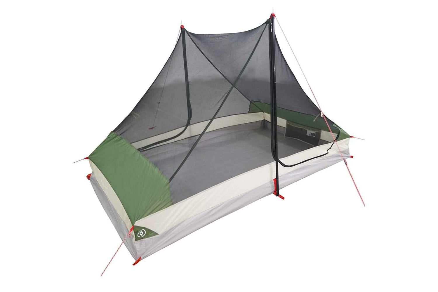 Vidaxl Camping Tent 2-person Green Waterproof-8