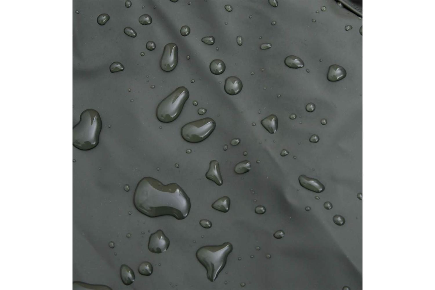 Vidaxl Hip Waders Dark Green Size 45-6
