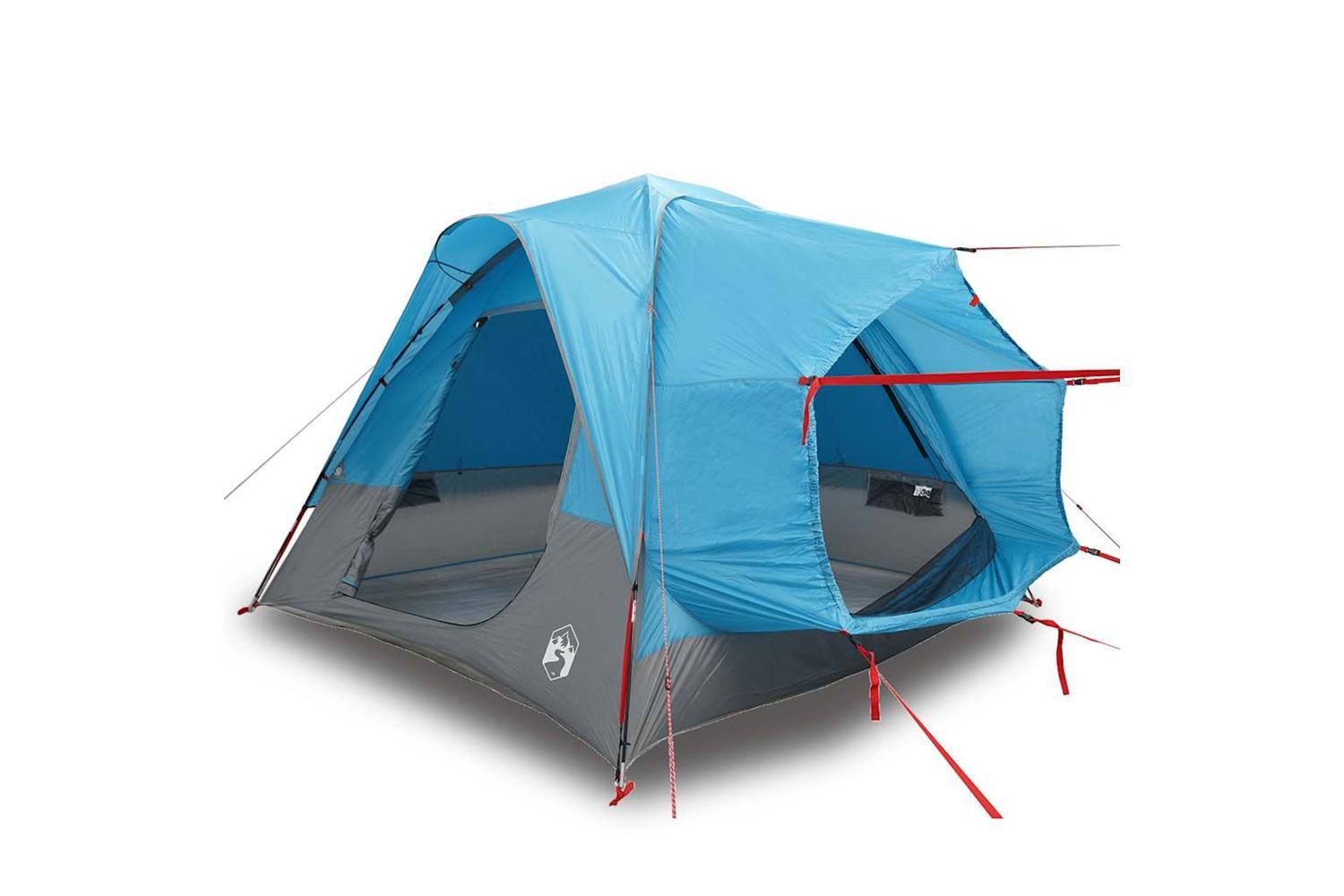 Vidaxl Car Tent 4-person Blue Waterproof-2