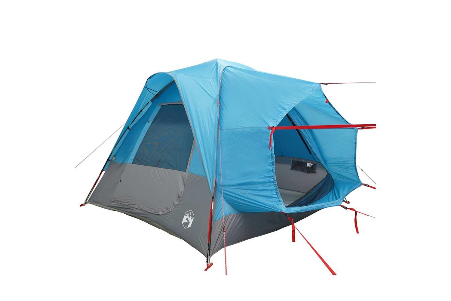 Vidaxl Car Tent 4-person Blue Waterproof-5