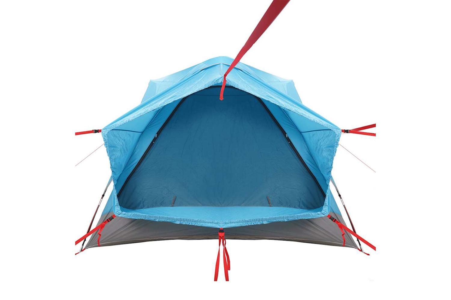 Vidaxl Car Tent 4-person Blue Waterproof-8