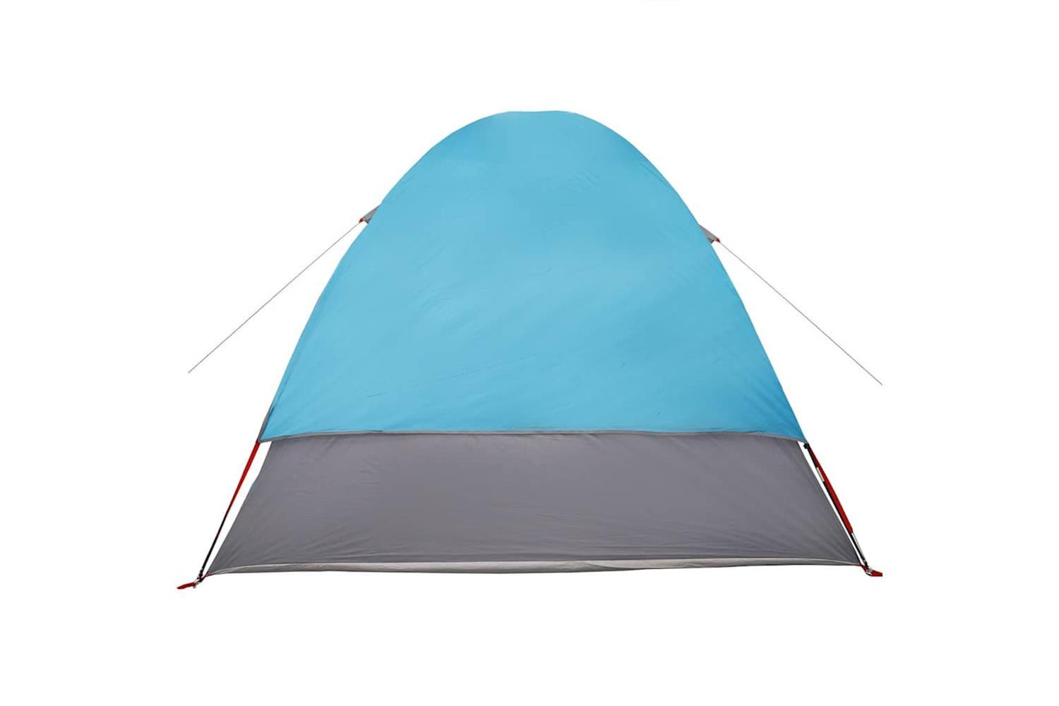 Vidaxl Car Tent 4-person Blue Waterproof-9