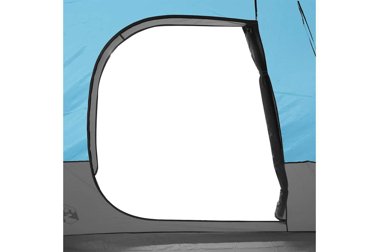 Vidaxl Car Tent 4-person Blue Waterproof-10