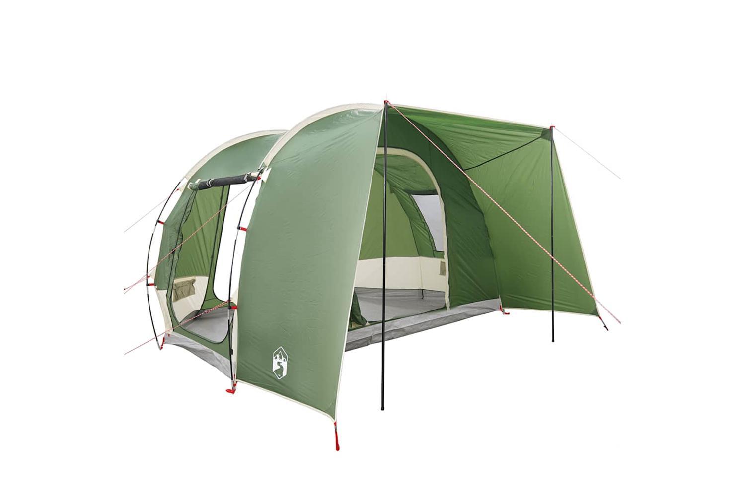 Vidaxl Car Tent 2-person Green Waterproof-3