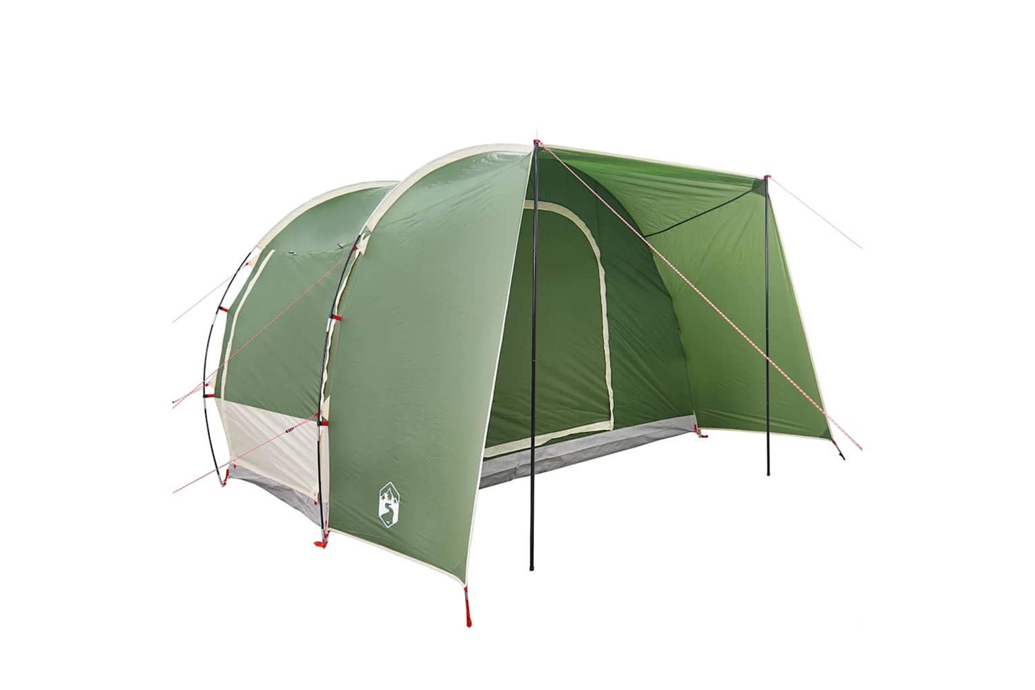 Vidaxl Car Tent 2-person Green Waterproof-5
