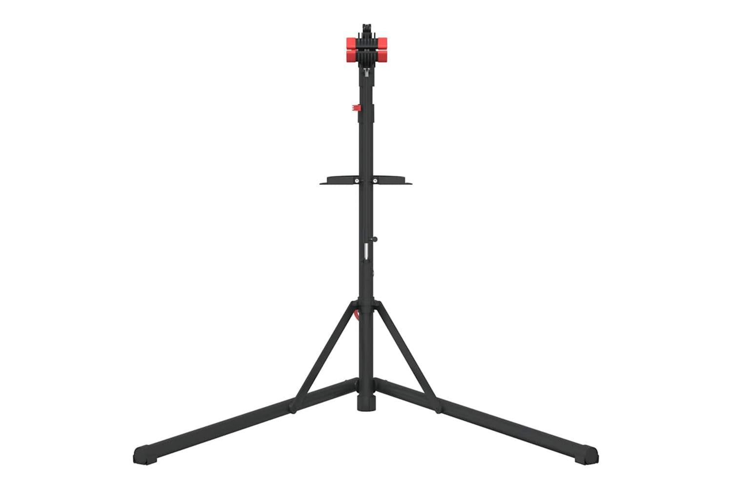Vidaxl Bike Repair Stand Foldable Adjustable 92-152 Cm Red Steel-4