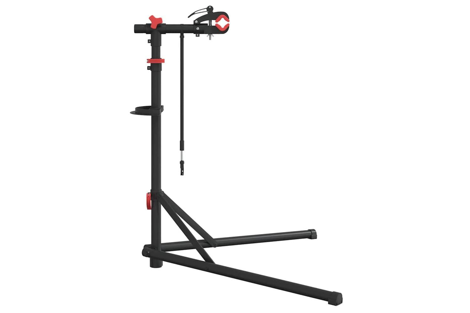 Vidaxl Bike Repair Stand Foldable Adjustable 92-152 Cm Red Steel-5