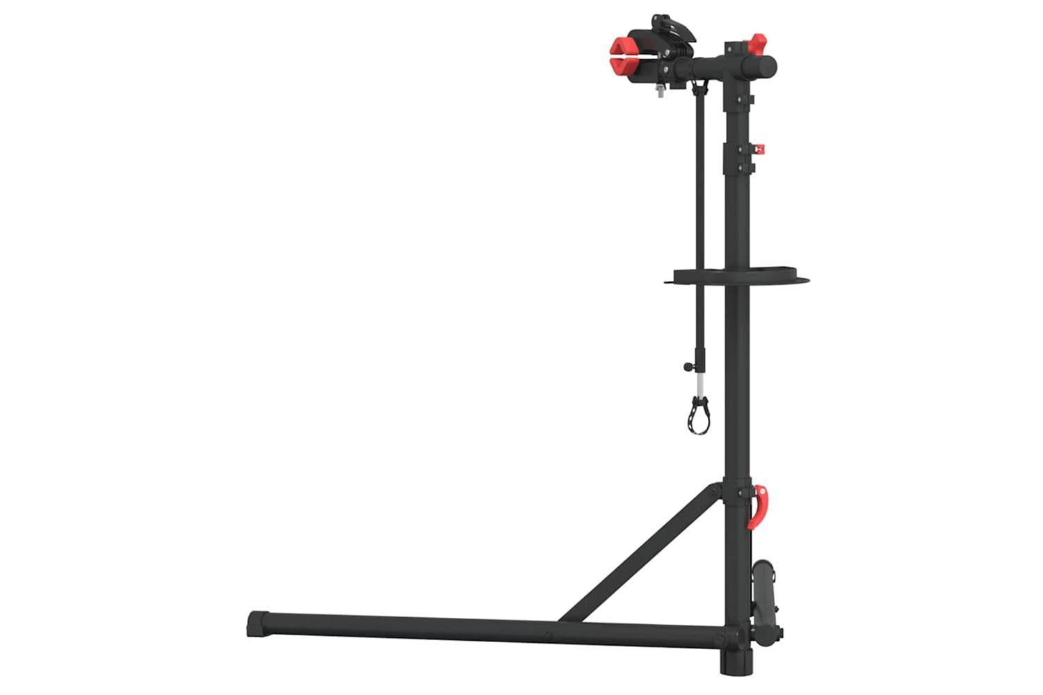 Vidaxl Bike Repair Stand Foldable Adjustable 92-152 Cm Red Steel-6