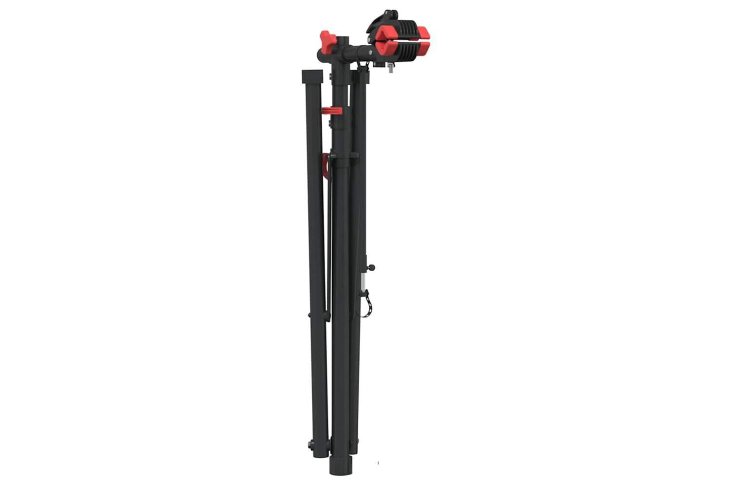 Vidaxl Bike Repair Stand Foldable Adjustable 92-152 Cm Red Steel-7