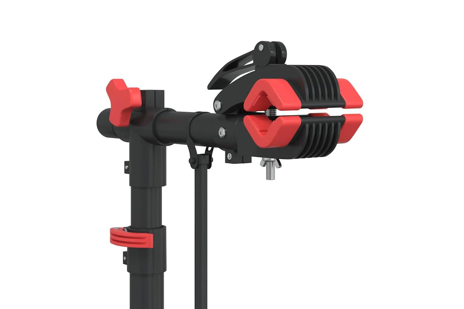 Vidaxl Bike Repair Stand Foldable Adjustable 92-152 Cm Red Steel-10