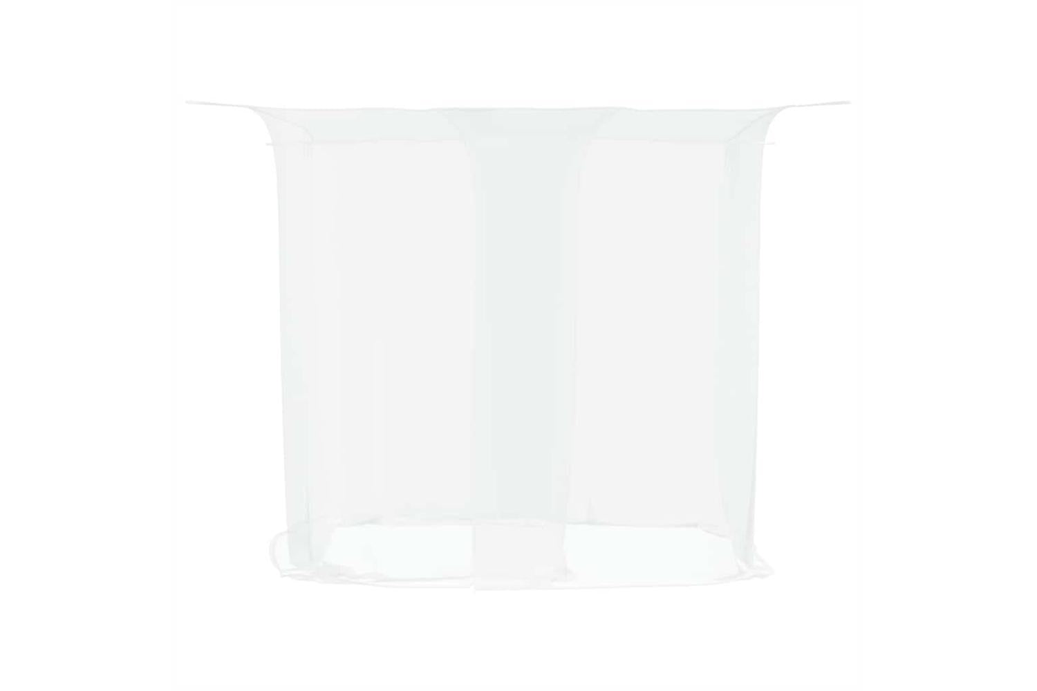 Vidaxl Hanging Mosquito Net 156 Mesh White 220x180x180 Cm-4