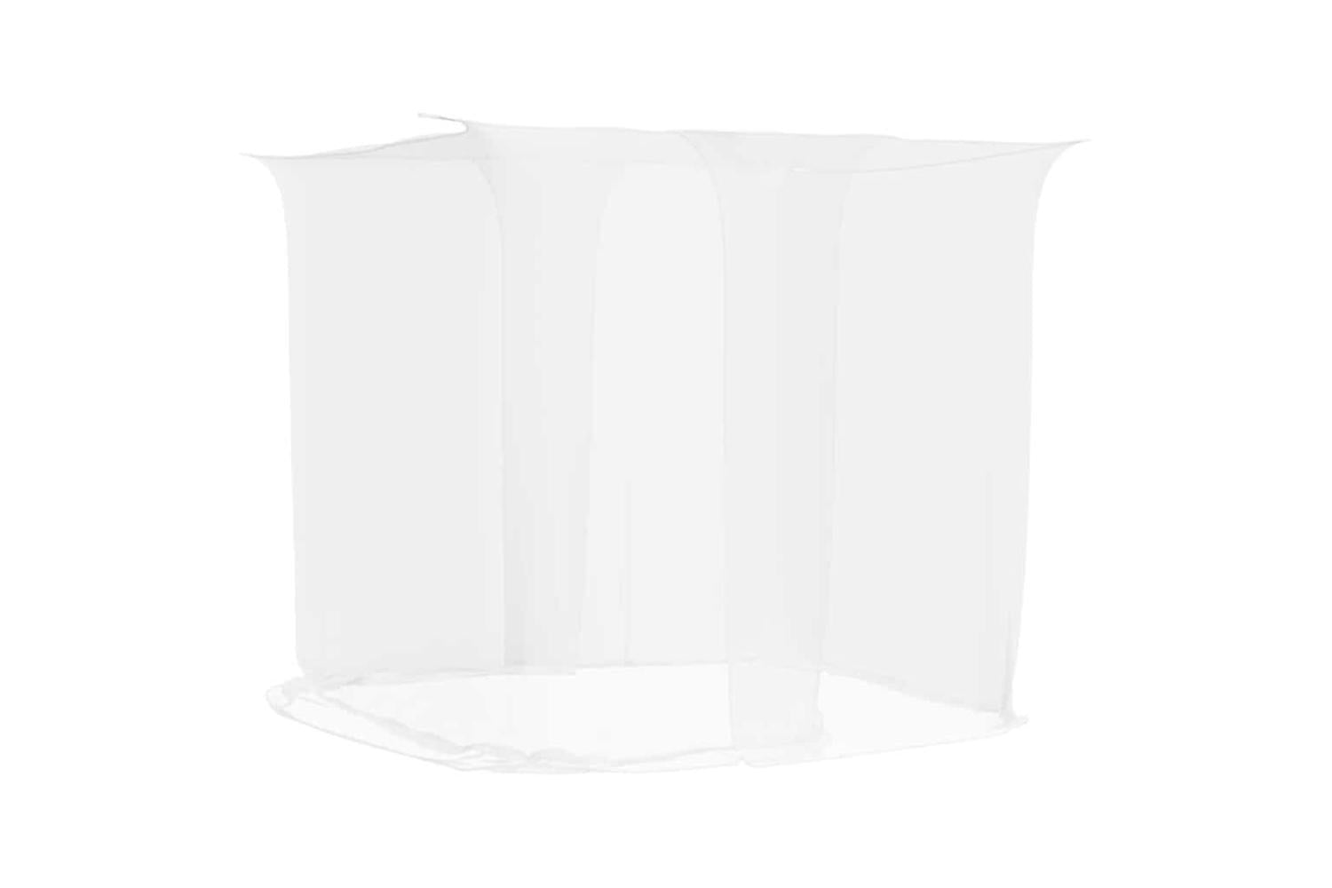 Vidaxl Hanging Mosquito Net 156 Mesh White 220x180x180 Cm-7