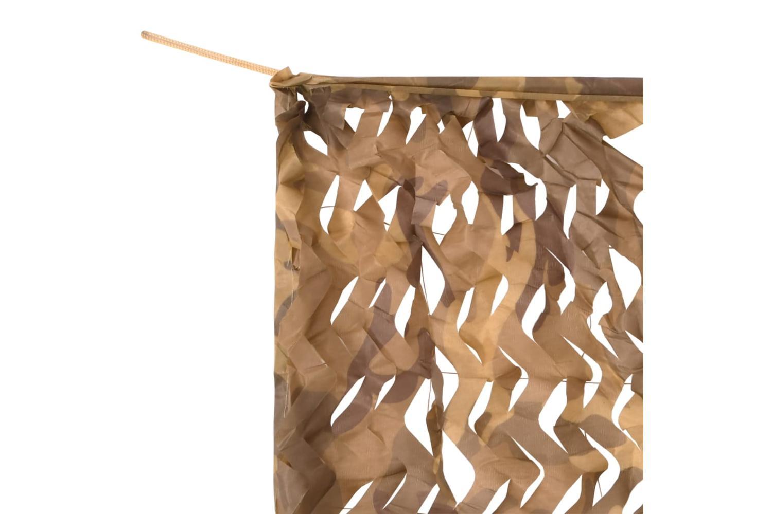 Vidaxl Camouflage Net With Storage Bag 816x520 Cm Sand-6