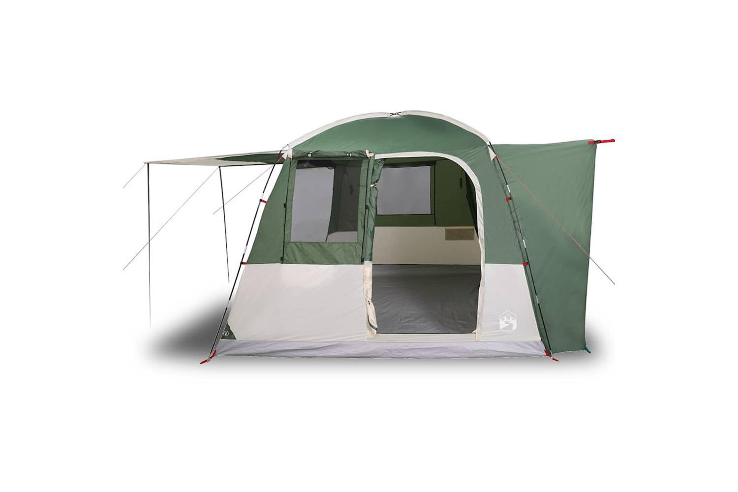 Vidaxl Car Tent 4-person Green Waterproof-2