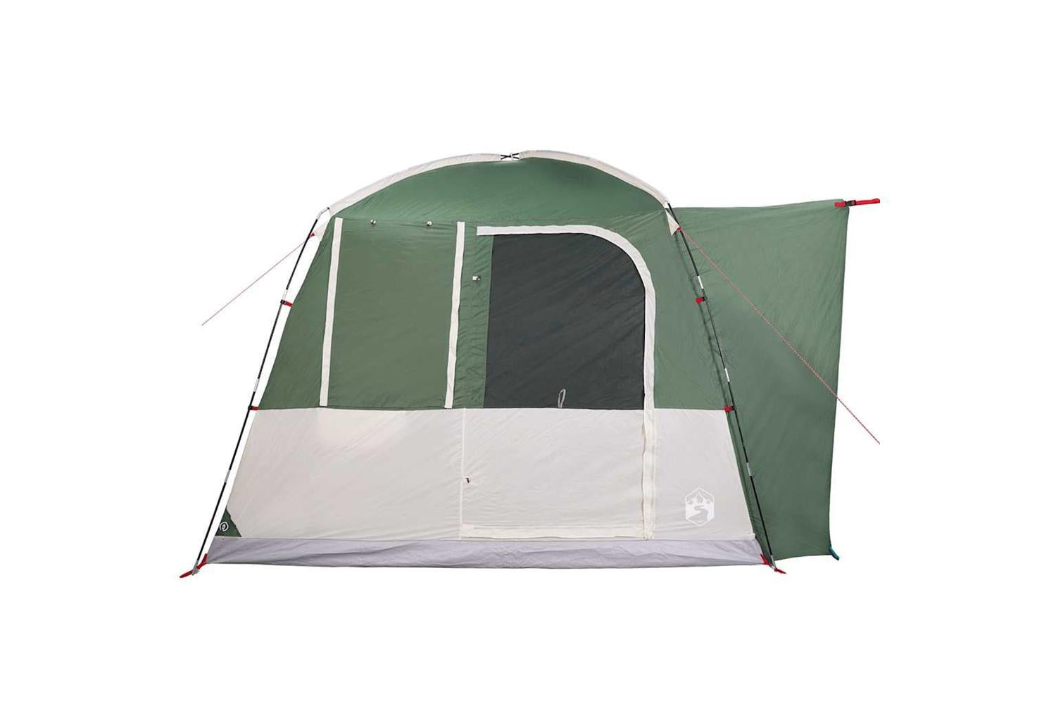 Vidaxl Car Tent 4-person Green Waterproof-7