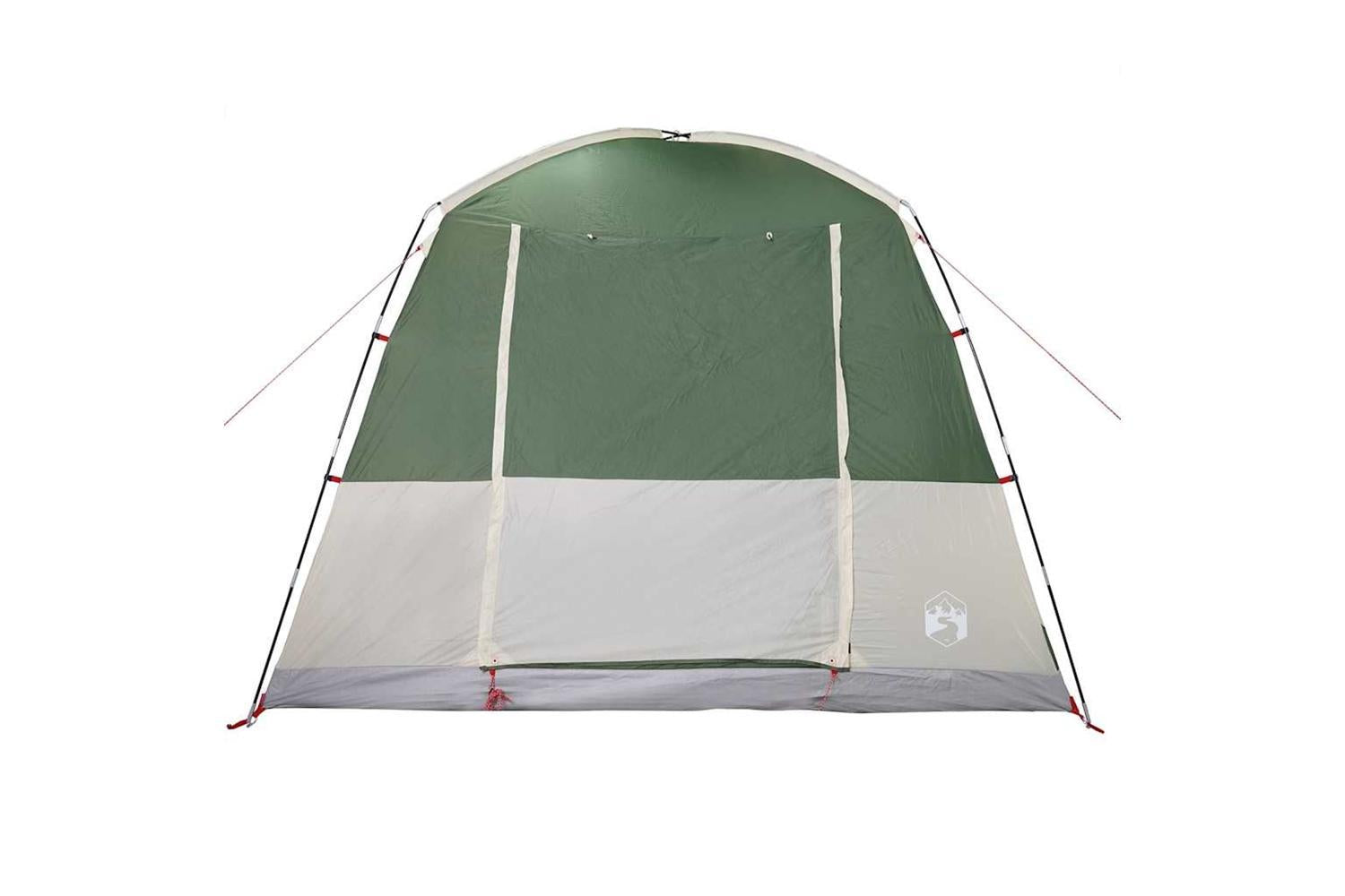 Vidaxl Car Tent 4-person Green Waterproof-8