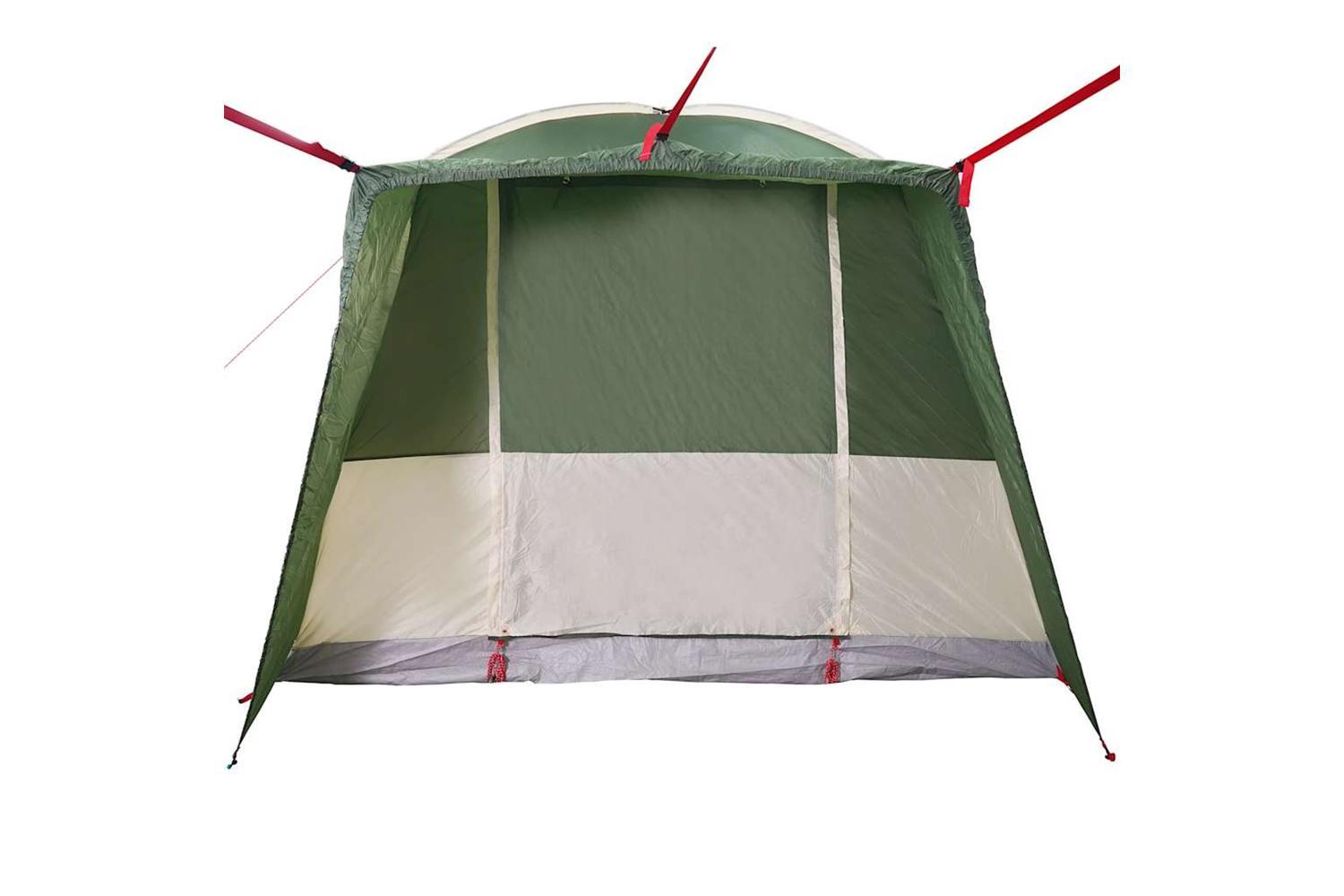 Vidaxl Car Tent 4-person Green Waterproof-9