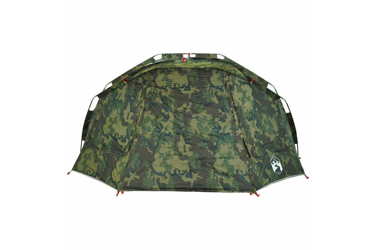 Vidaxl Fishing Tent 5-person Camouflage Waterproof-7