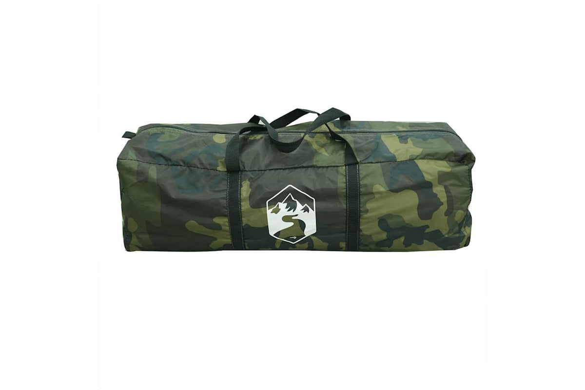 Vidaxl Fishing Tent 5-person Camouflage Waterproof-8