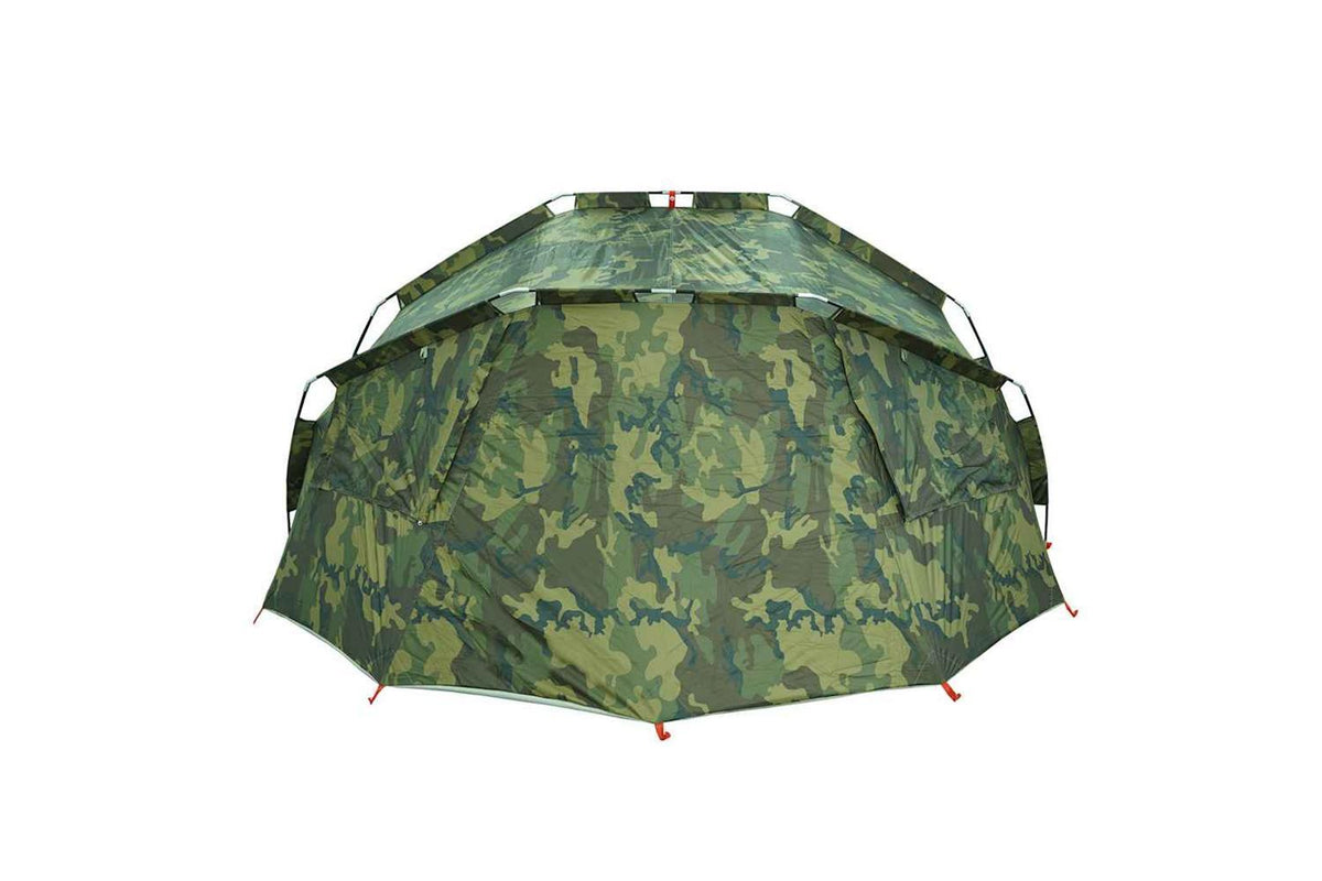 Vidaxl Fishing Tent 5-person Camouflage Waterproof-10