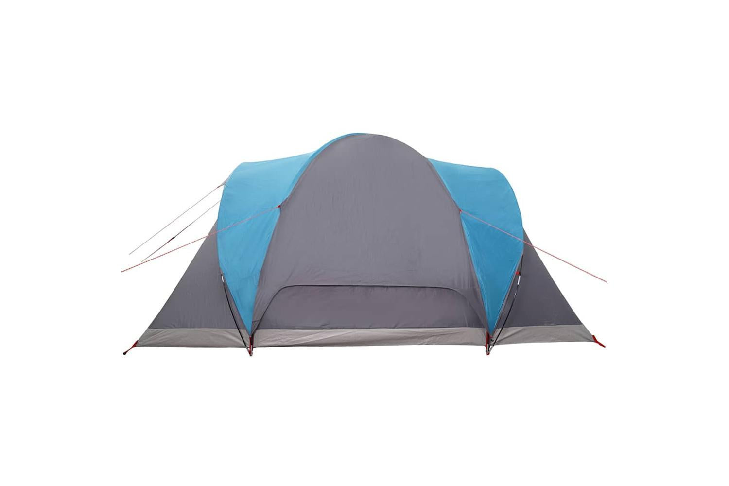 Vidaxl Family Tent Dome 6-person Blue Waterproof-9