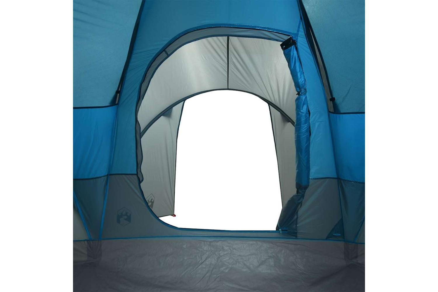 Vidaxl Family Tent Dome 6-person Blue Waterproof-10