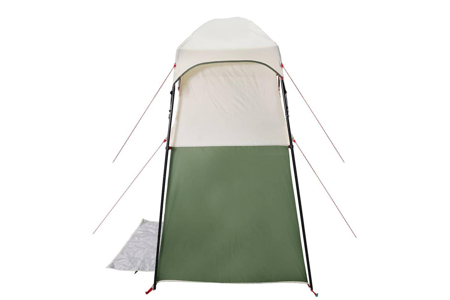 Vidaxl Shower Tent 2-person Green Waterproof-8