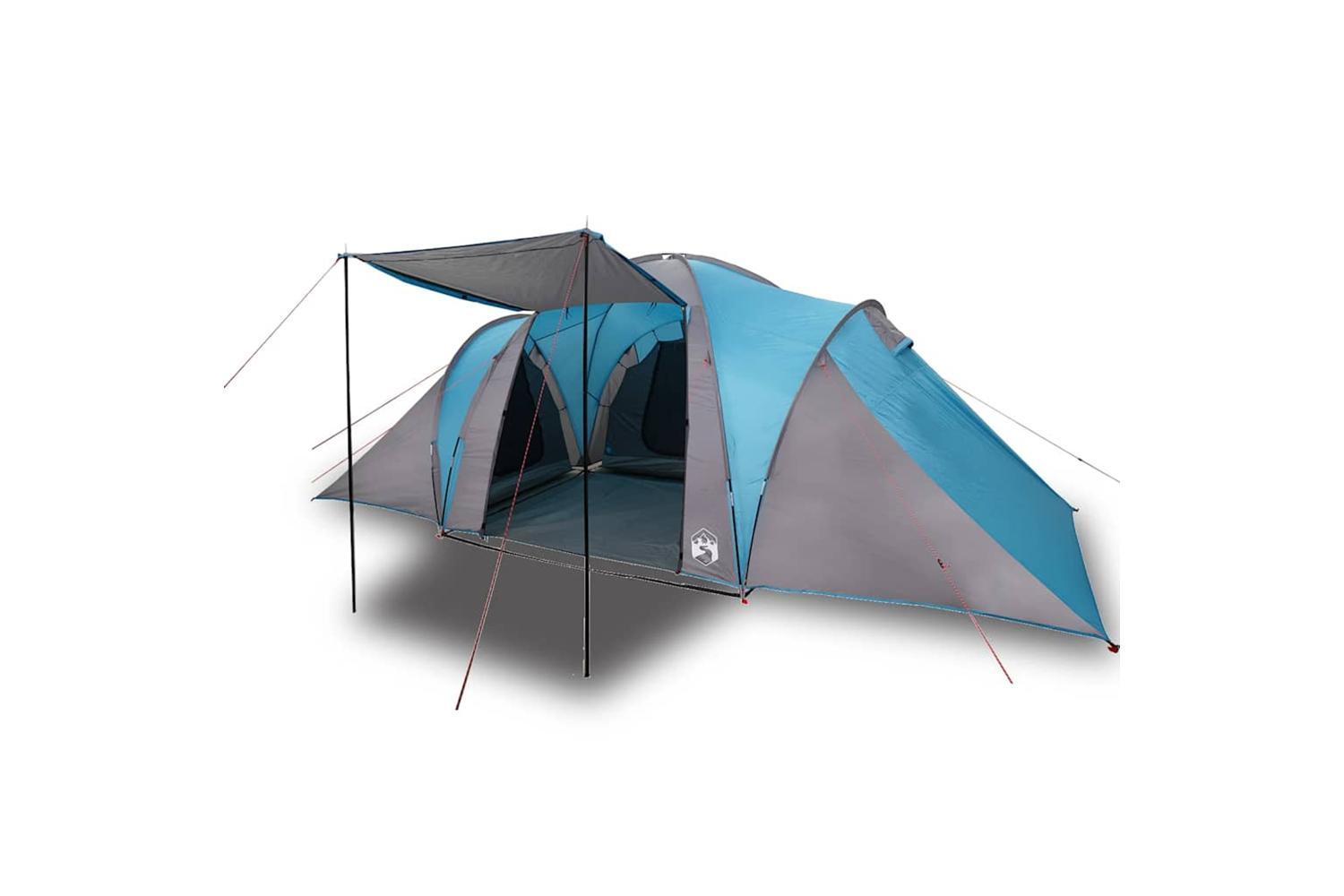 Vidaxl Family Tent Dome 6-person Blue Waterproof