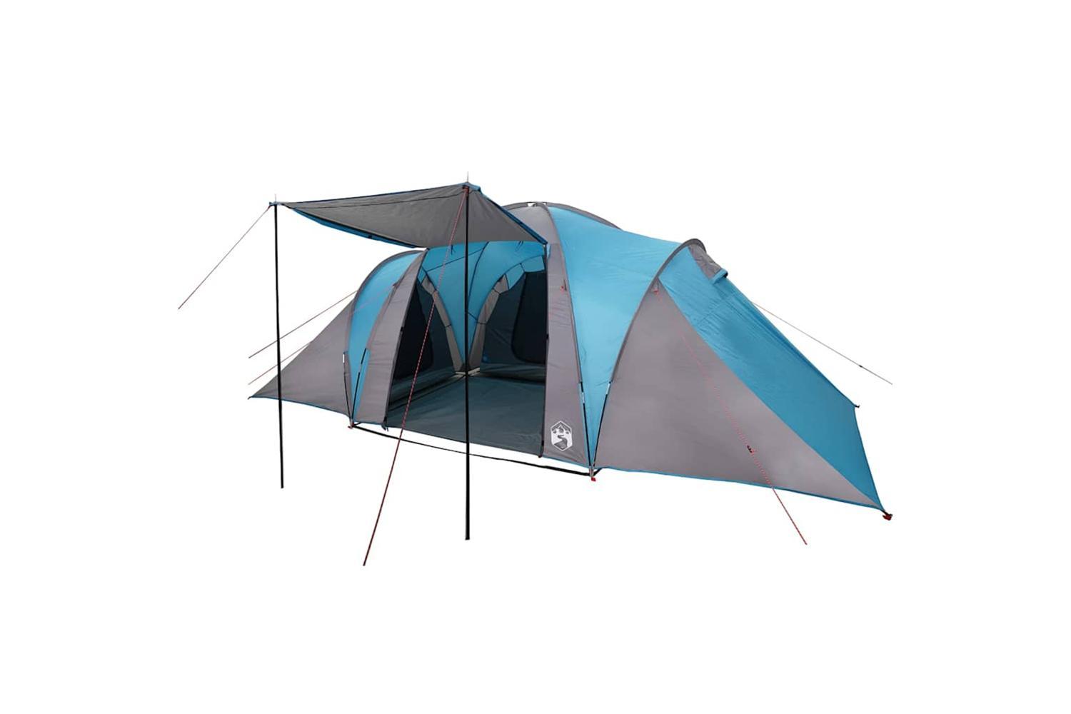 Vidaxl Family Tent Dome 6-person Blue Waterproof-3