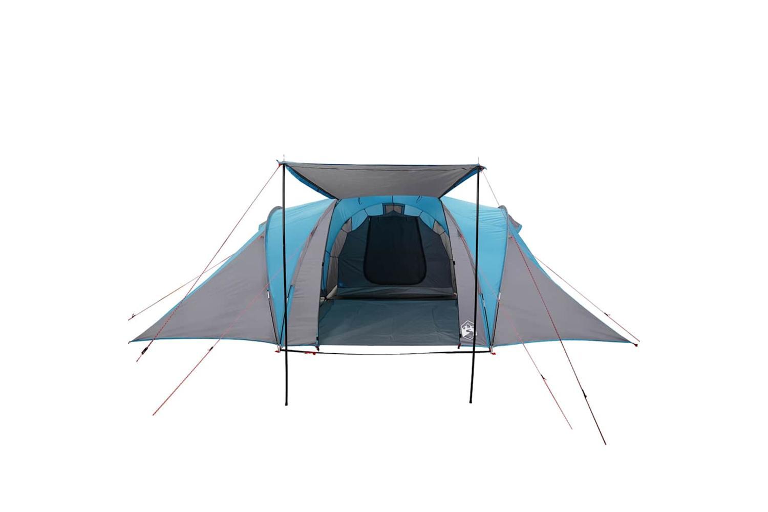 Vidaxl Family Tent Dome 6-person Blue Waterproof-6