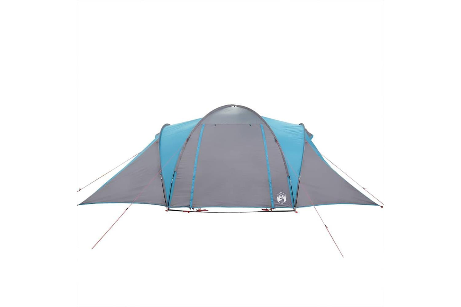 Vidaxl Family Tent Dome 6-person Blue Waterproof-7