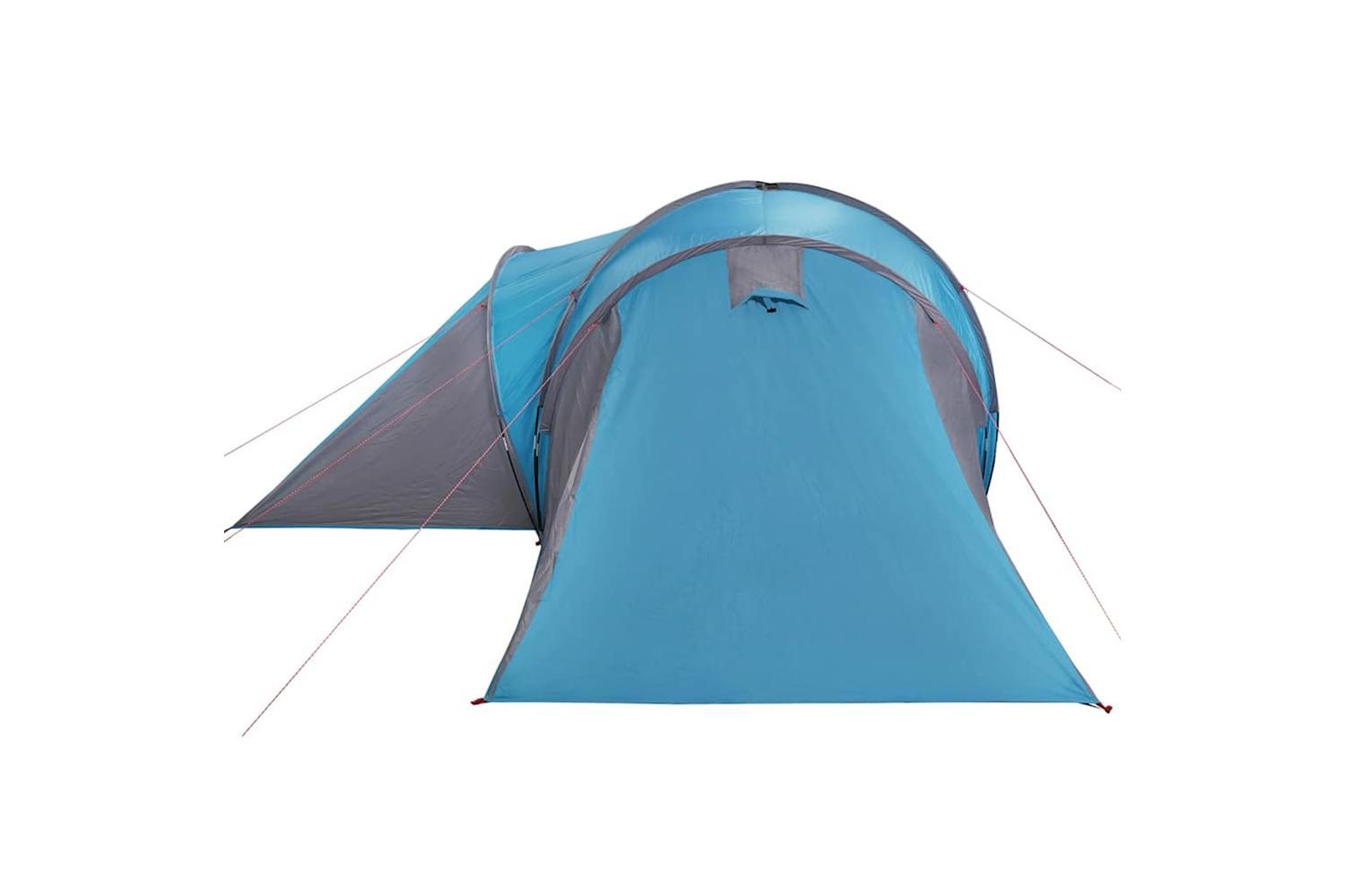 Vidaxl Family Tent Dome 6-person Blue Waterproof-9