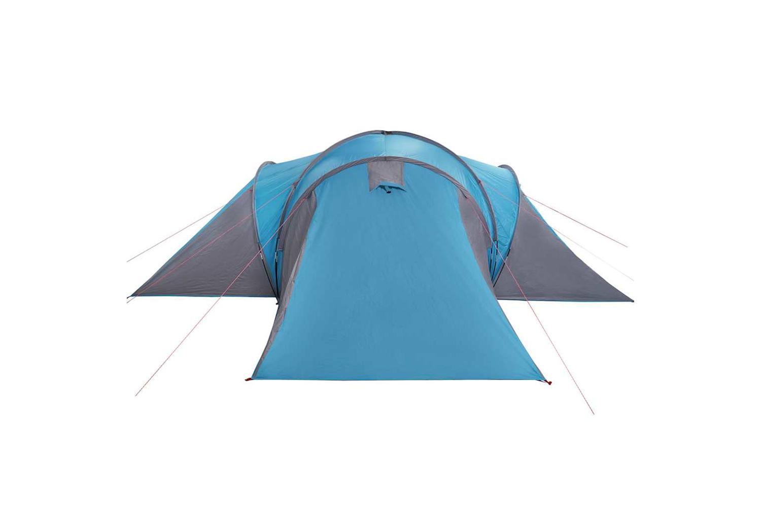 Vidaxl Family Tent Dome 6-person Blue Waterproof-10