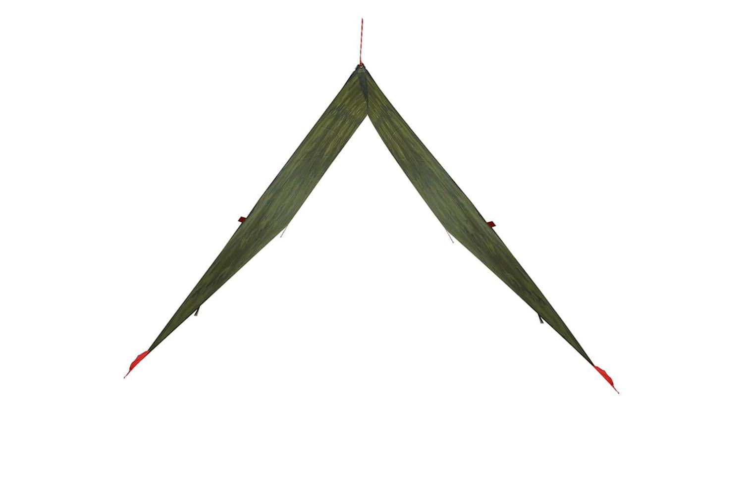 Vidaxl Camping Tarp Camouflage 406x306 Cm Waterproof-4