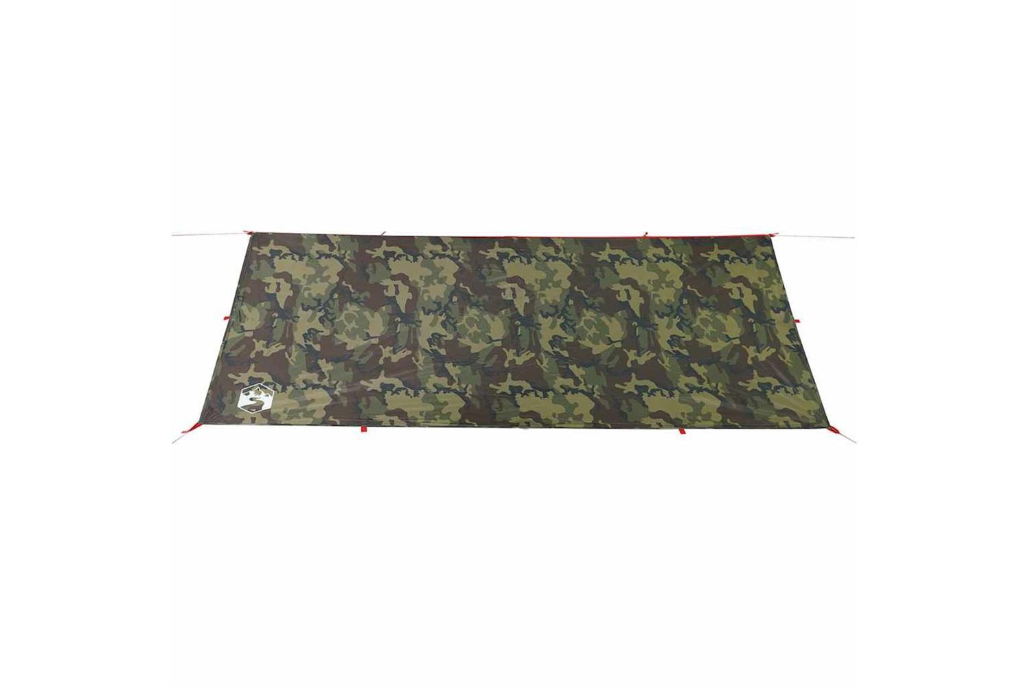 Vidaxl Camping Tarp Camouflage 506x306 Cm Waterproof-5
