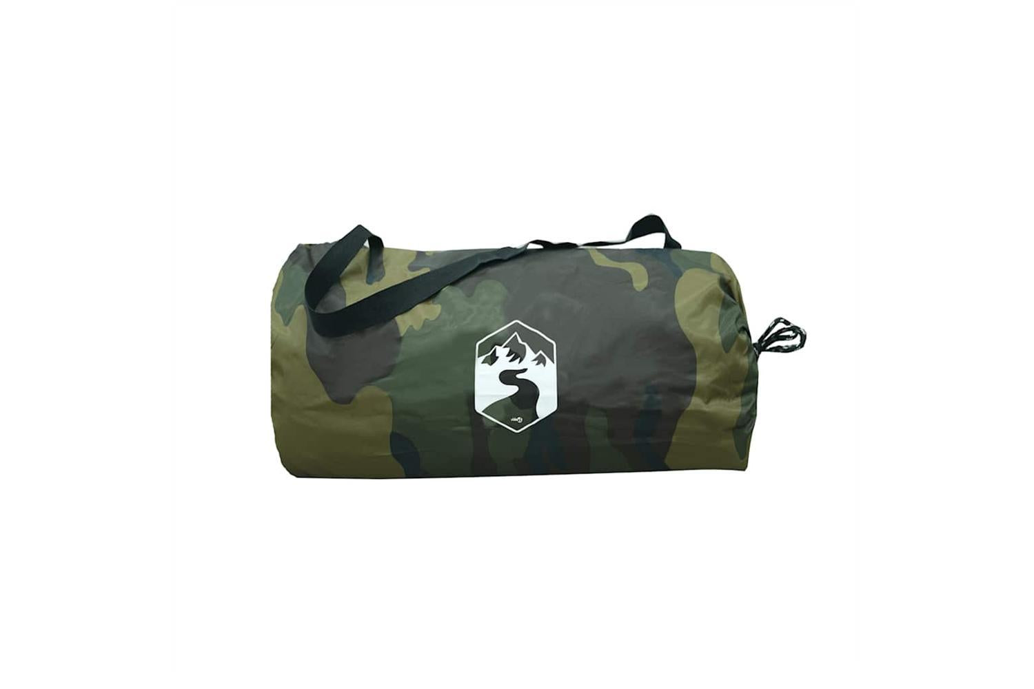 Vidaxl Camping Tarp Camouflage 506x306 Cm Waterproof-9