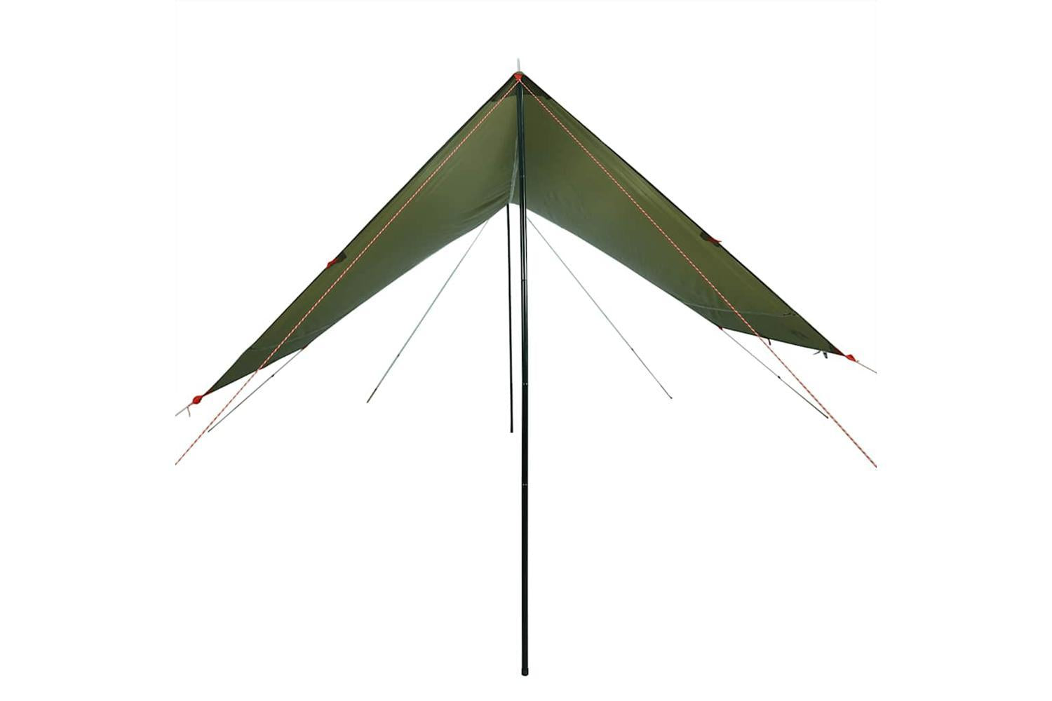 Vidaxl Camping Tarp Olive Green 462x306x211 Cm Waterproof-4