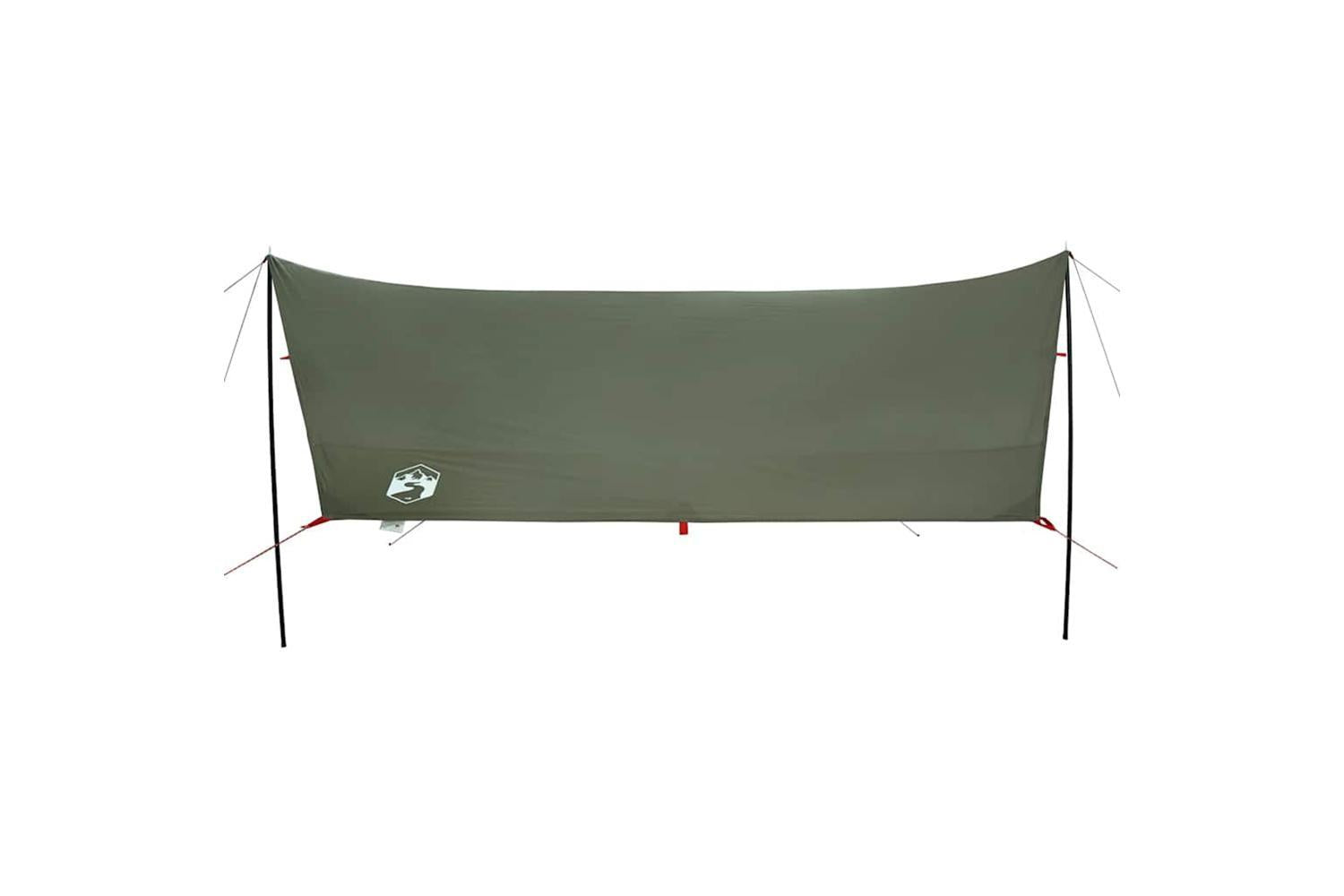 Vidaxl Camping Tarp Olive Green 462x306x211 Cm Waterproof-5