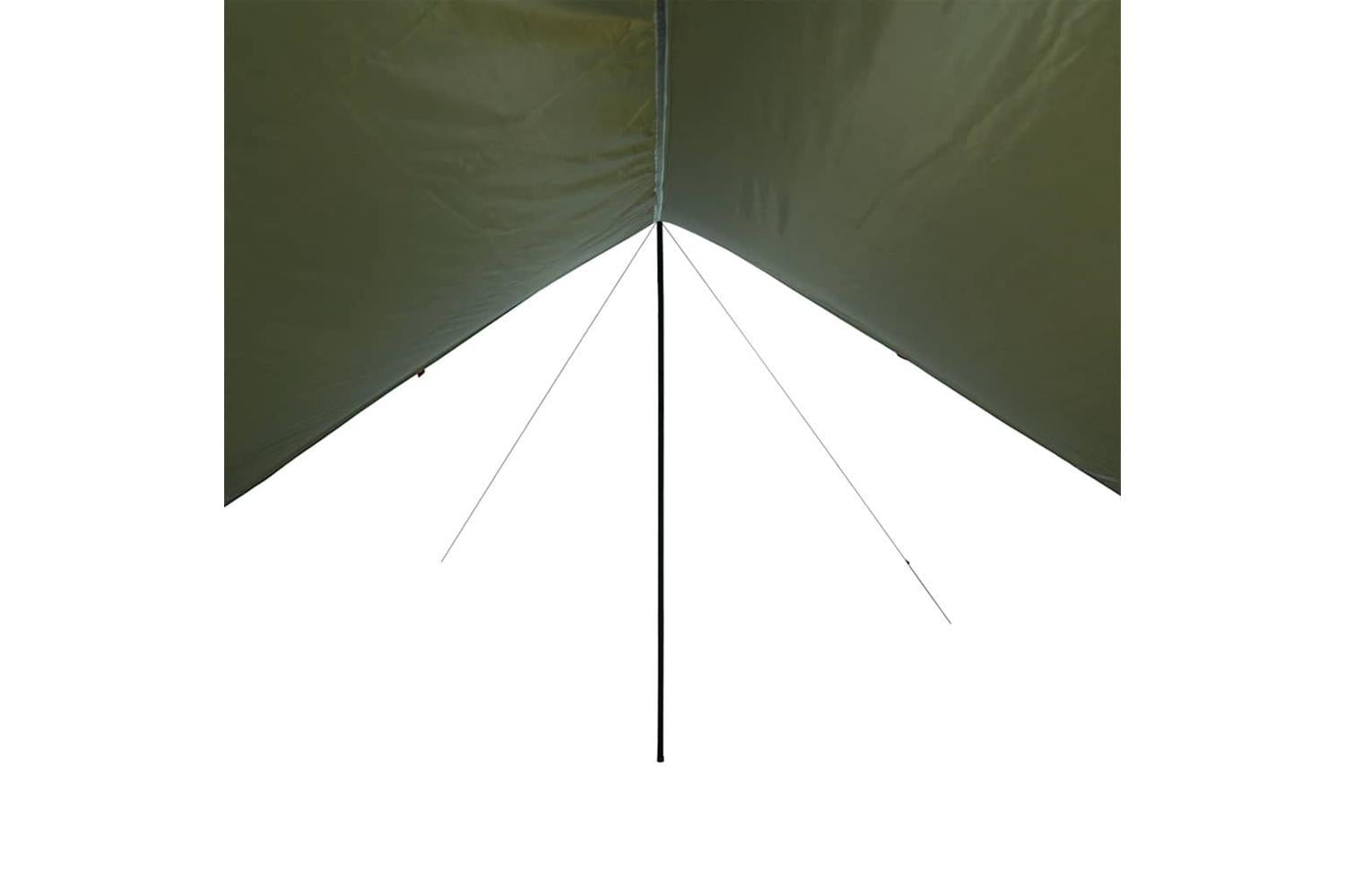 Vidaxl Camping Tarp Olive Green 462x306x211 Cm Waterproof-6