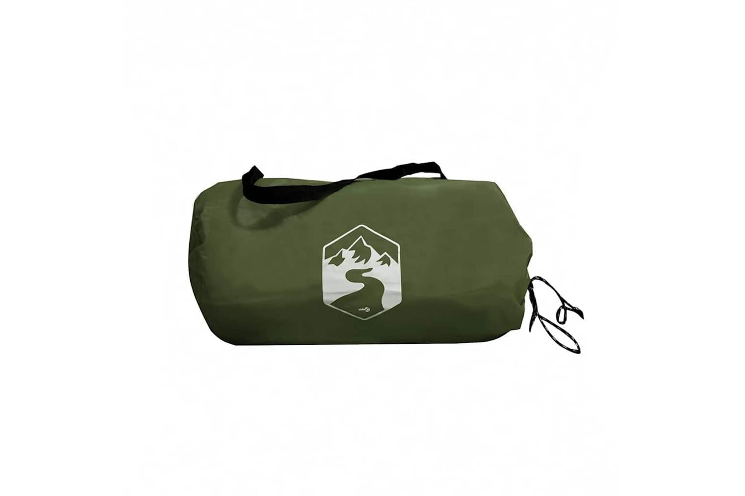 Vidaxl Camping Tarp Olive Green 462x306x211 Cm Waterproof-9