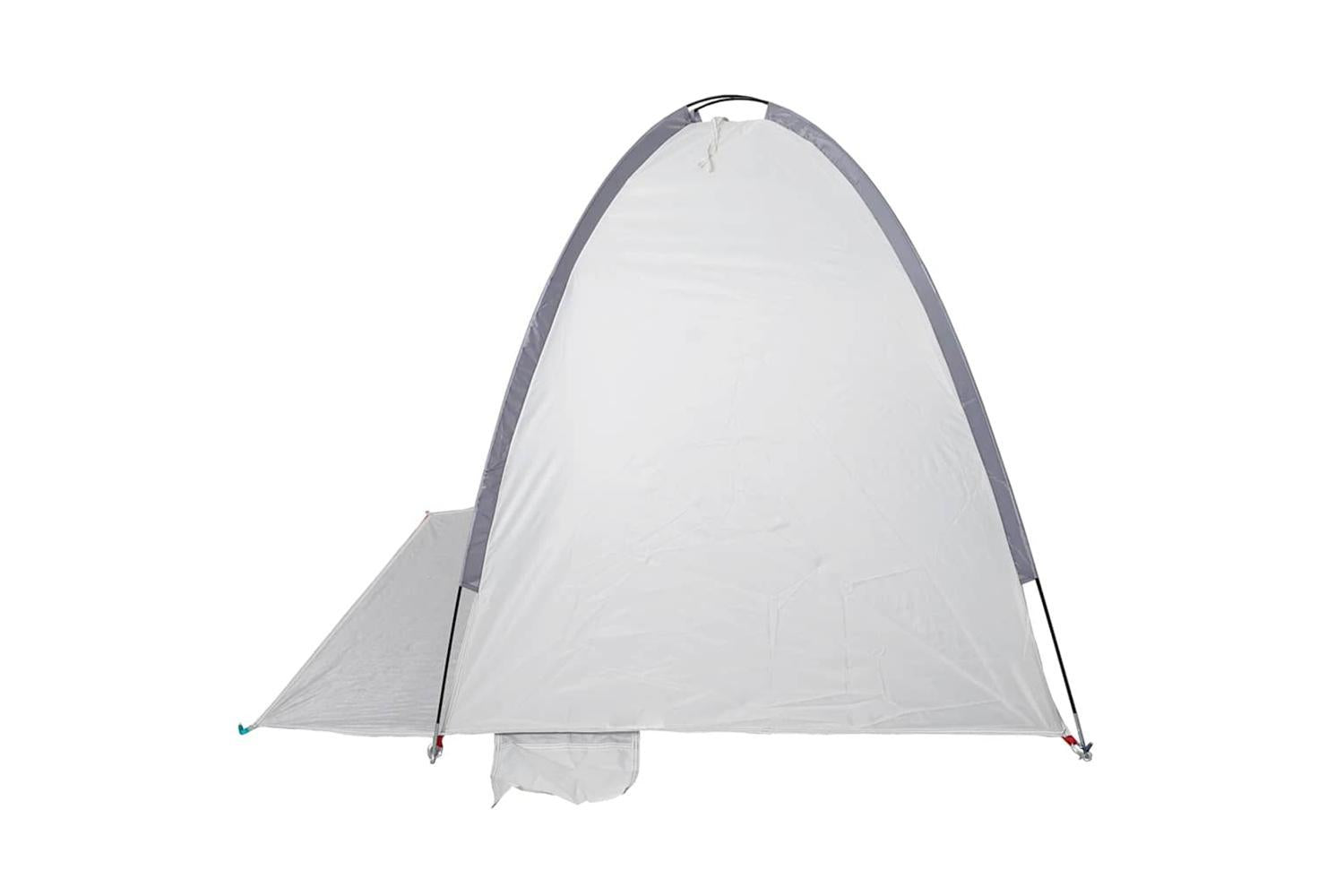 Vidaxl Beach Tent 3-person Grey Waterproof-6