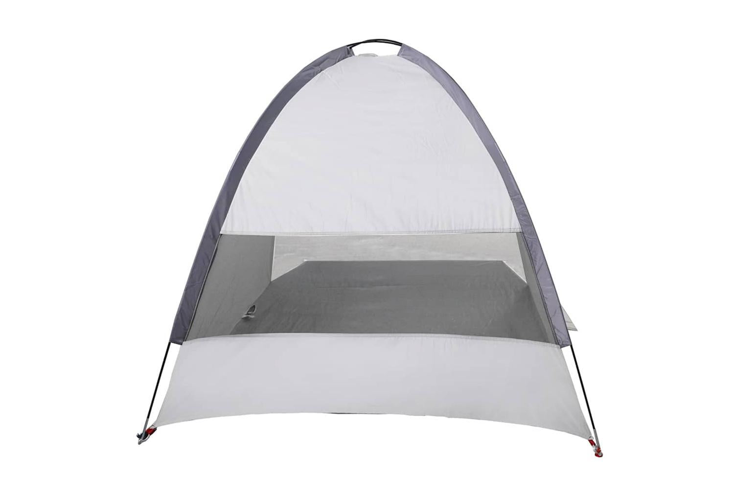 Vidaxl Beach Tent 3-person Grey Waterproof-7