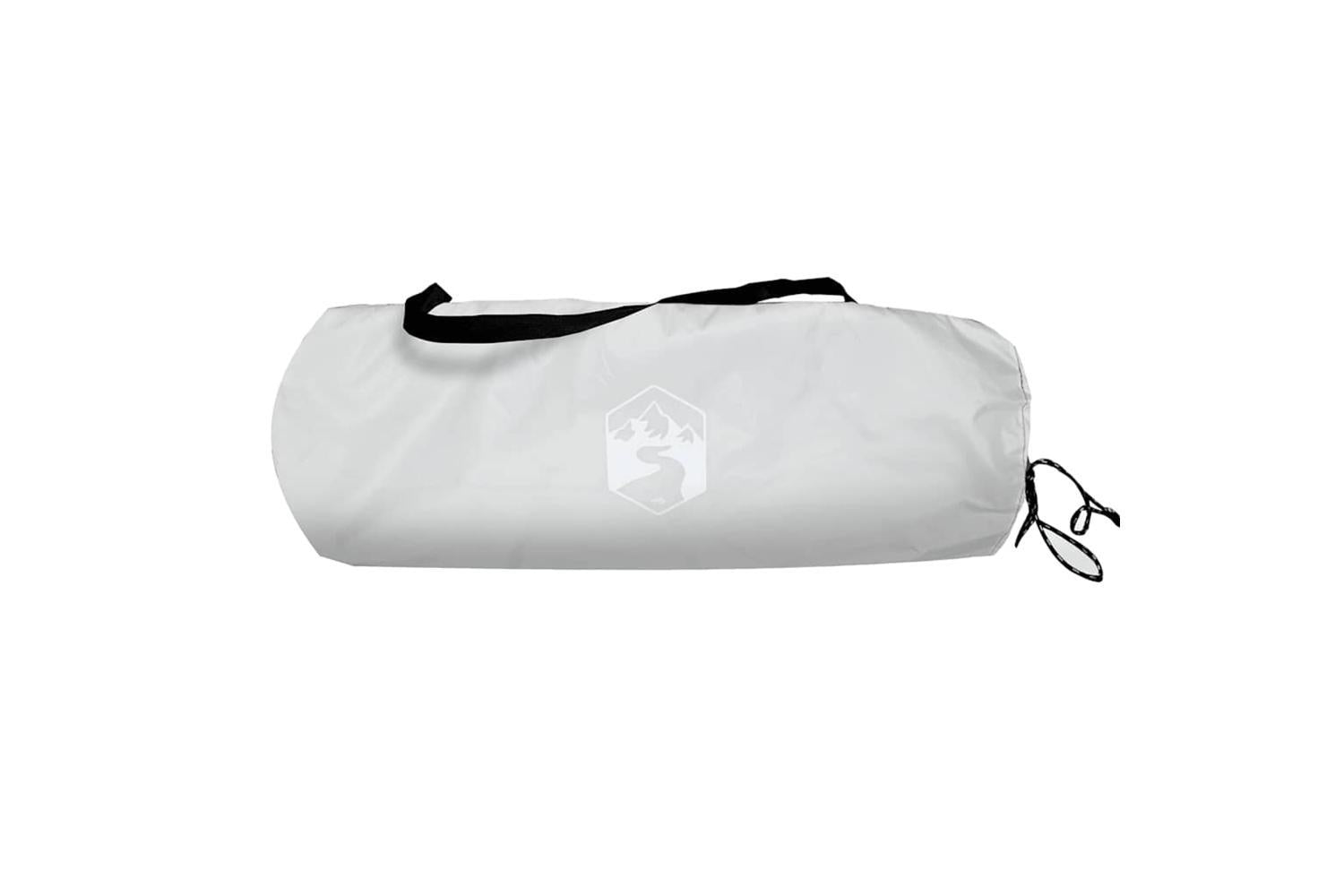 Vidaxl Beach Tent 3-person Grey Waterproof-9